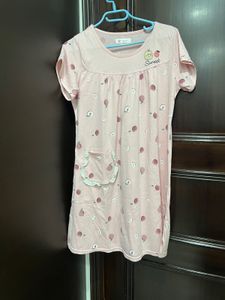 Pink Short Nighty