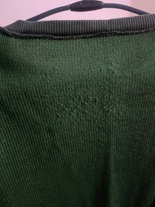 Mens Green Sweatshirt In L 40 Size