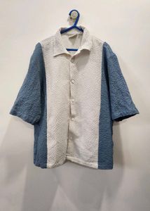 Unique Color Block Shirt