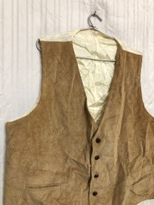 Tan Colour Formal Waistcoat