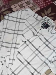 Checkered Long Sleeve Shirt
