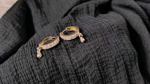 Dangling Earrings hoops