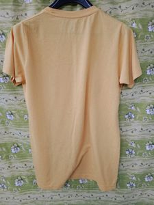 Yellow Graphic Tee
