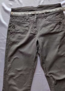 Bell Bottom Grey Pant