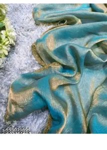 Elegant Blue Saree