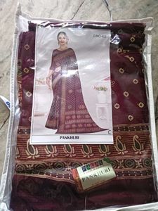 Daily Wear Palak Pankhuri Floral Print Saree