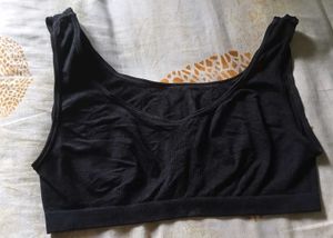 Black Sports Bra Pack Of 3