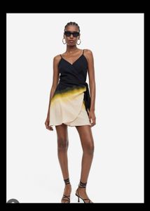 H&M Shaded Wrap Around Dress