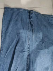 Ripped Blue Jeans