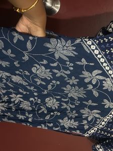 Floral Print Midi Dress