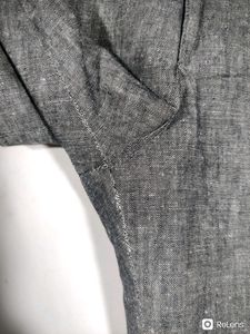 Amnesia Grey Straight Fit Formal Pant (Men&#39;s)
