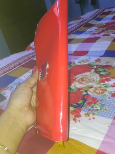 Red Color Hand Clutch
