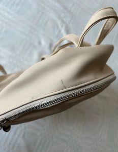 Quilted Backpack!
