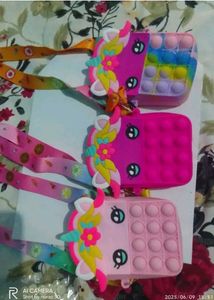 Unicorn Pop It Sling Bag(1)