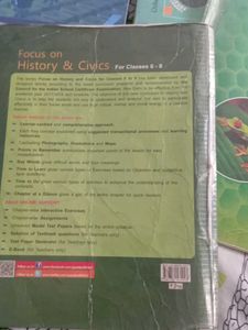 History And Civics Book For Class 7th