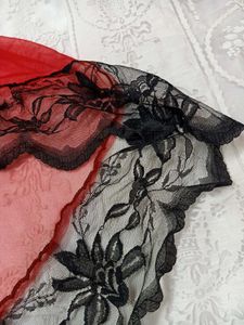 🌹Red &amp; Black Lace Lingerie🌹