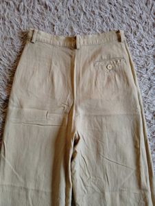High Waisted Trouser