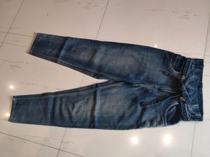 Sassafras Bluish -charcoal Paperbag Jeans