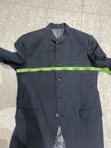 Mandarin Collar Blazer