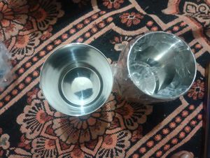 Stainless steel Glass