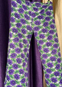 Floral Print Pants