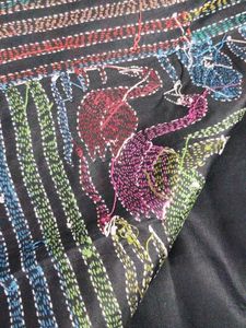 Exclusive Kanthstitch Saree