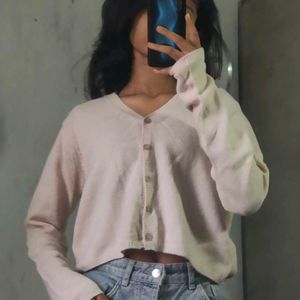 Argyle Pattern Sweater