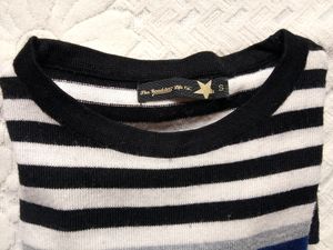 Striped Knit Top