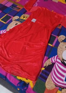 Red Colour One Piece