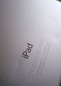 IPad Model A1489 (Unstable/NOT Working) &amp; Charger