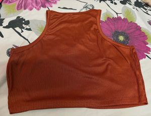 Combo Of 2 Casual Crop Tops