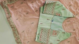 Elegant silk Lehenga Choli