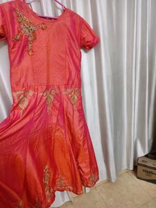 Gown, Coral Leggings Free