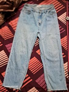 Light Blue Denim Jeans