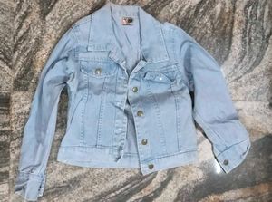 Blue Denim Jacket