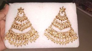 Golden Indian Jewelry Set