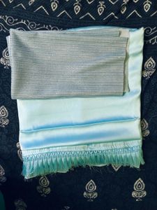 Sky Blue Saree