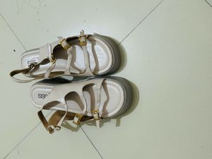 Platform Buckle Sandals