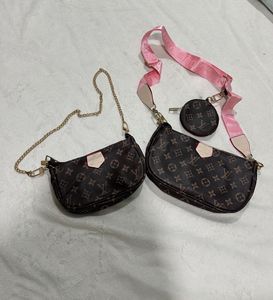 Original Louis Vuitton Pair Of 3 Bags