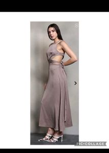 Elegant Cutout Maxi Dress