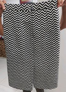 Chic Chevron Skirt