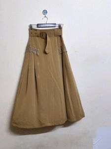 Elegant A-Line Skirt