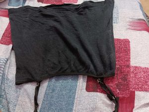 2 Pair Clear Bra Straps+1 Inner Wear Top+1bra