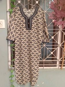 Women Cotton Kurtie