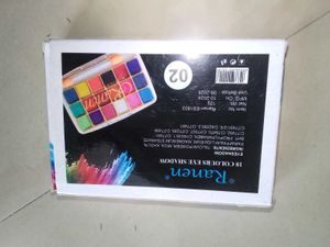 Ranen 18-Color Eyeshadow Palette (Model ES1803)
