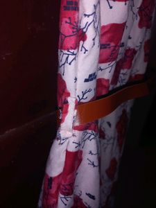 White And Pink Frock