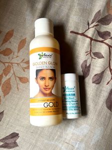 Golden Glow Shiner Bleach