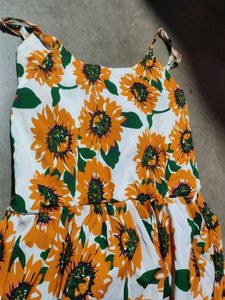 Sunflower Sundress