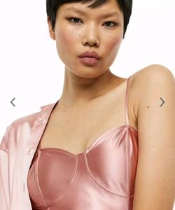 H&amp;M Shimmering Thong Bodysuit ❗PRICE DROP❗