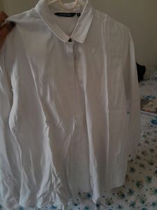 Allen Solly White Shirt